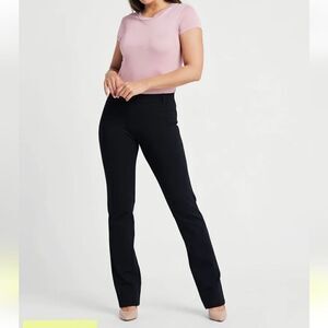 Betabrand Straight Leg Classic Dress Yoga Pant Size Large